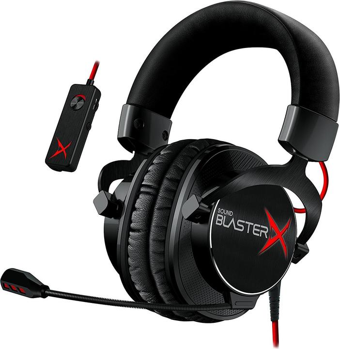 Creative Sound BlasterX H7 Tournament Edition (Kabelgebunden)