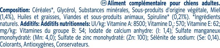 Nährwerte und Zutaten Dentalife Kaustange ActivFresh Medium, 115 g (Adult, 1 Stk., 115 g)