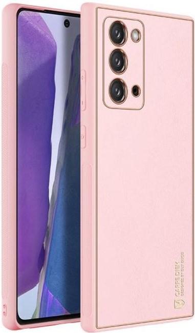 Actual product image Dux Ducis Yolo Series Hardcase Cover (Samsung Galaxy Note 20)