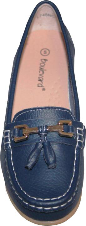 Produktbild Boulevard Halbschuhe Quaste Leder (35.5)