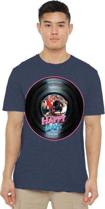 Produktbild Happy Days On the Record TShirt (L)