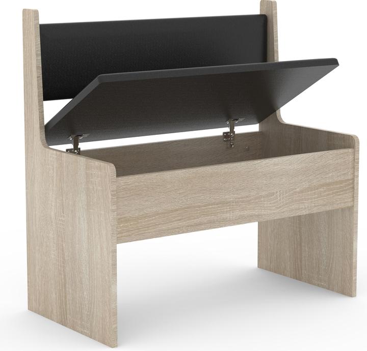 Immagine prodotto VCM Panca angolare in legno Panca Esal 80 x 80 x 42 cm (80 cm)