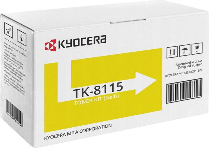 Image du produit Kyocera Tk-8115y (Y)