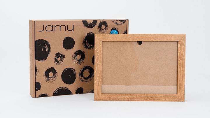 Image du produit Jamu Cadre photo pour dessins d'enfants (A6)