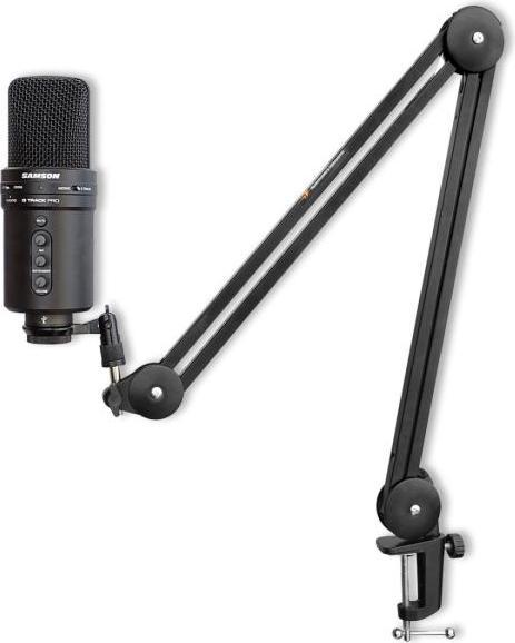 Produktbild Samson G-Track Pro USB-Mikrofon mit Mikrofonarm