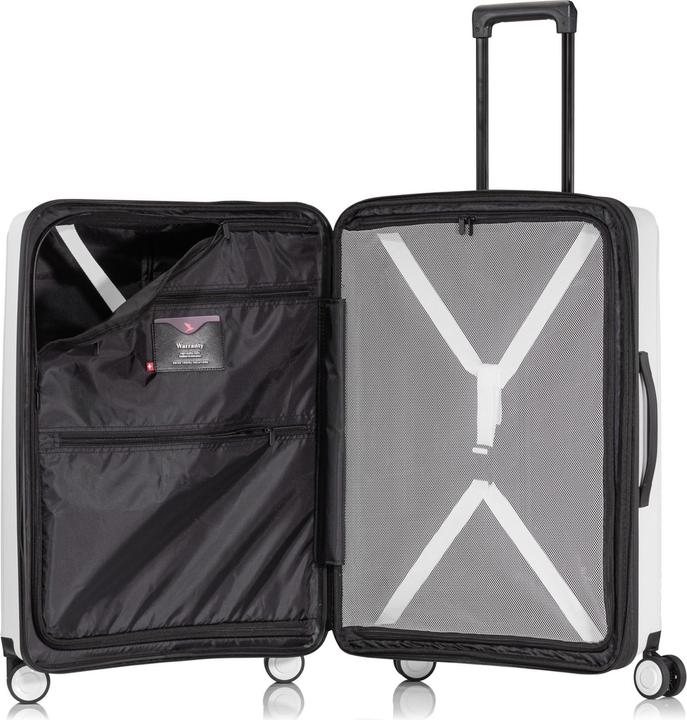 Actual product image Pack Easy Jet, trolley case, M, white (95 l, M (50 - 90l))
