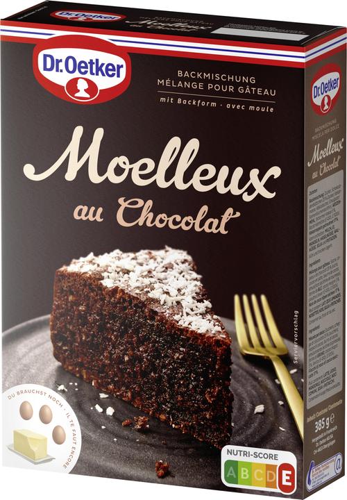 Produktbild Dr. Oetker Confiserie Schokoladekuchen (385 g)