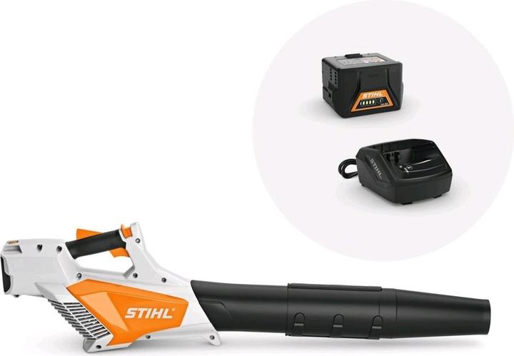 Actual product image Stihl BGA 57 Set (Rechargeable battery operated, Leaf blower)