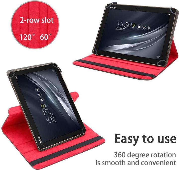 Actual product image Cadorabo Tablet Case Tablet Universal 360 (Asus ZenPad 10)