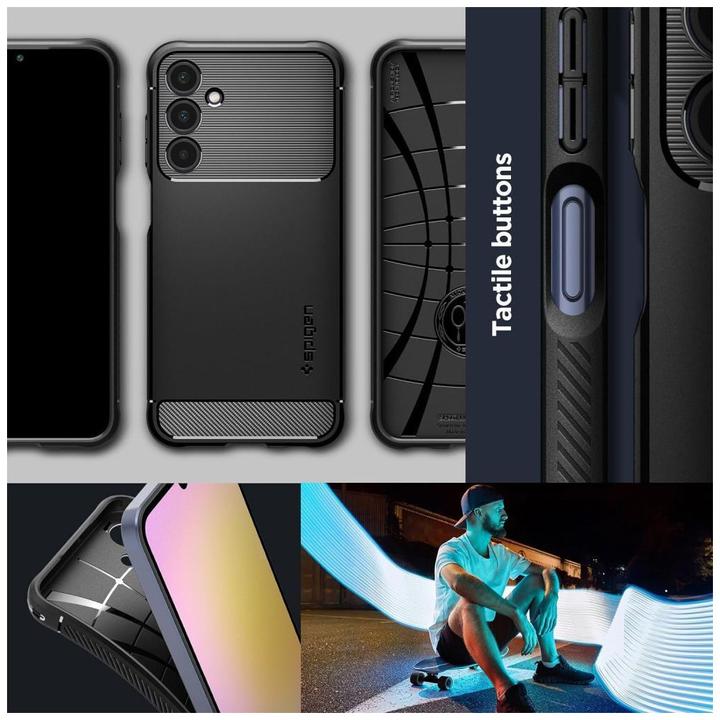 Image du produit Spigen Rugged Armor Hulle Compatible (Samsung Galaxy A25 5G)
