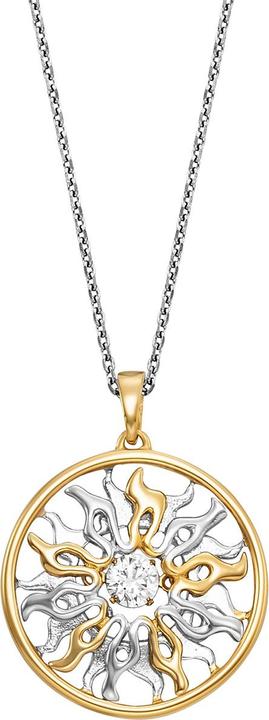 Image du produit Julie Julsen Collier Dancing Stone Soleil (Argent 925, 46 cm)