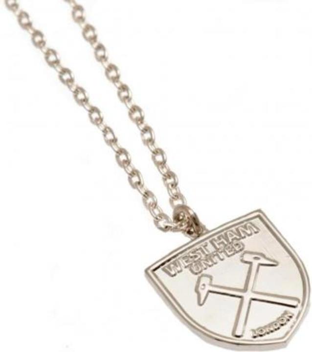 West Ham United FC Halskette Mit Anhänger Metall (100% synthetisches Material)