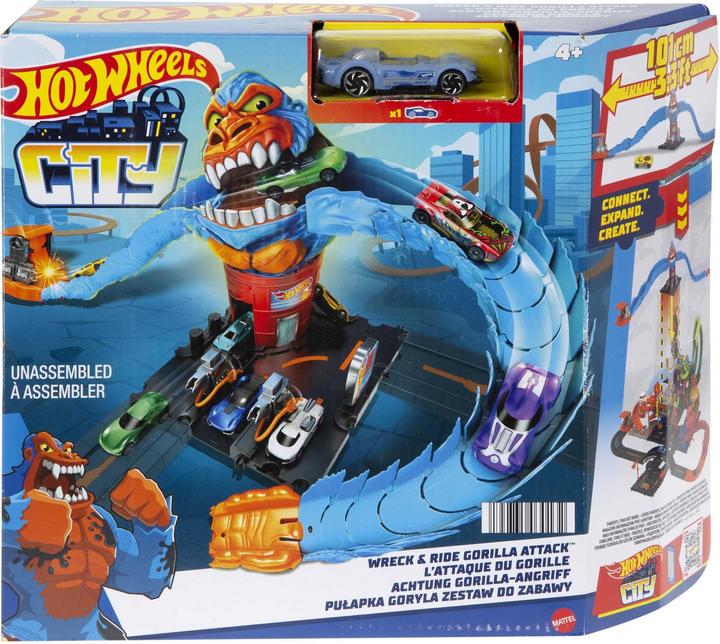 Actual product image Hot Wheels City Nemesis Lab (1 piece - assorted)