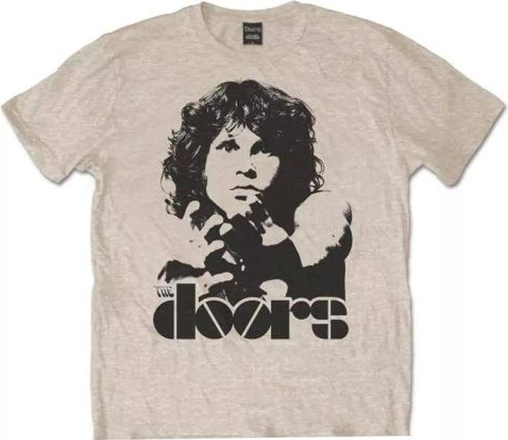 The Doors TShirt Erwachsene Break On Through Baumwolle