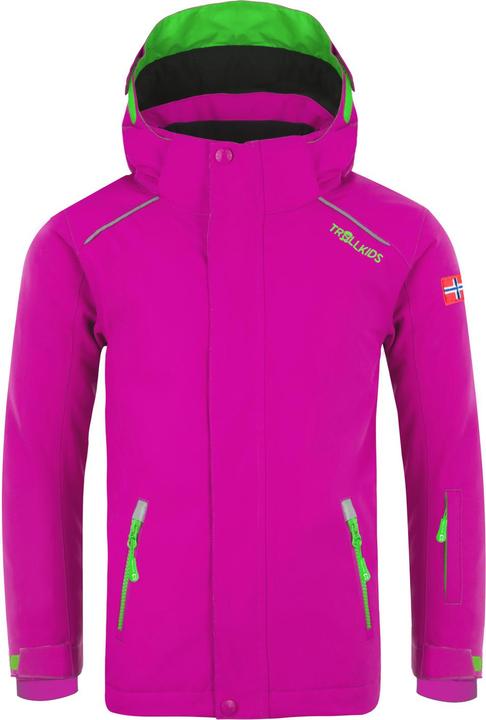 Trollkids Holmenkollen pro Snow Jacke (104)