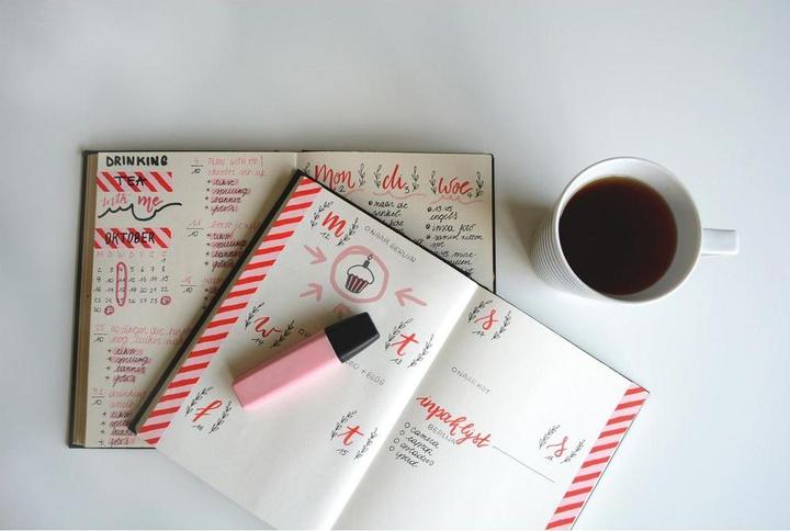 Produktbild Colop Stempel Little NIO Set Bullet Journal