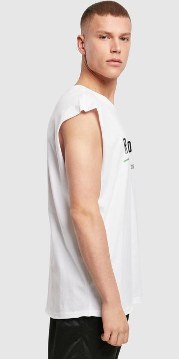 Actual product image Merchcode Roma Sleeveless Tee - 173441 (S)