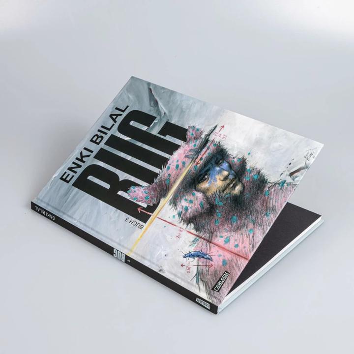 Actual product image BUG 3 (German, Enki Bilal, Harald Sachse, 2022)