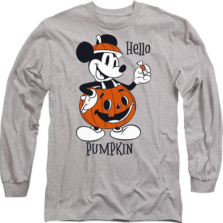 Immagine prodotto Disney Hello Pumpkin Maglietta Topolino Adulto Unisex (M)