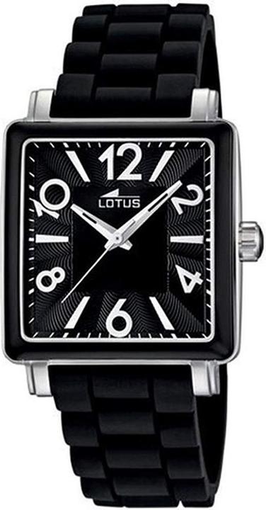 Immagine prodotto Lotus OROLOGIO 15741/2 CINTURINO GOMMA NERO, DA DONNA (50 mm)