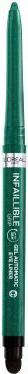 Actual product image L'Oréal Paris Infallible Grip 36H Gel Automatic Eye Liner (008 Emerald Green)