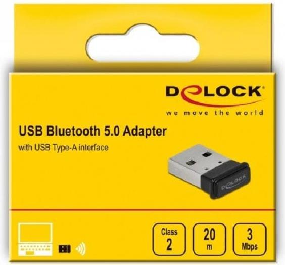 Produktbild Delock USB Bluetooth 5.0 (Sender & Empfänger)