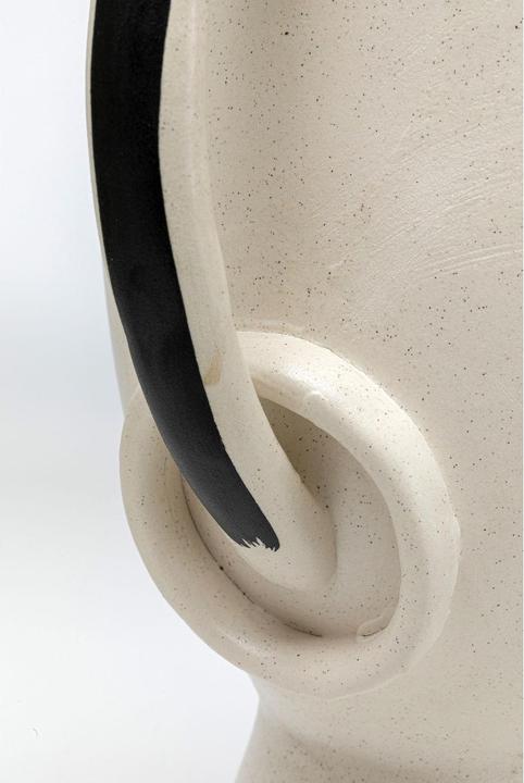Actual product image Kare Design Vase Face Pot 30 (23 x 23 x 30 cm)