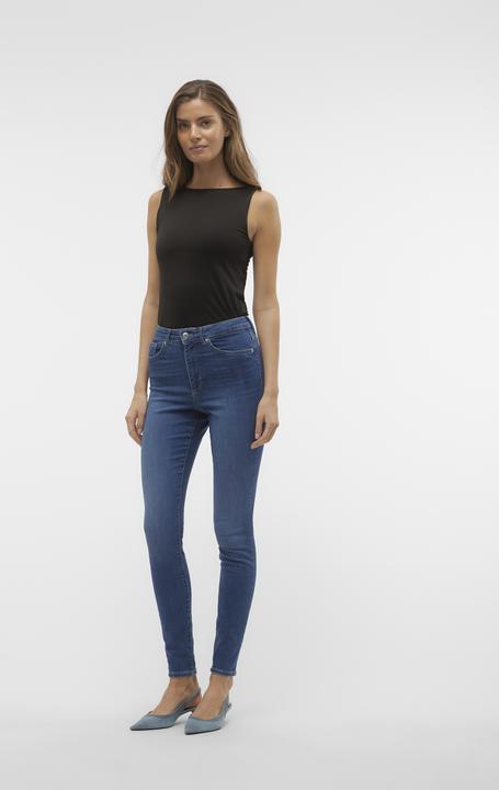 Actual product image Vero Moda Vmsophia Hr Skinny Jeans Ri389 Ga Noos (34)