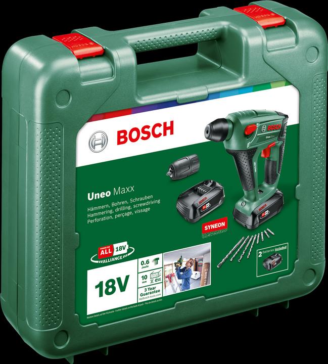 Immagine prodotto Bosch Home & Garden Uneo Maxx (Batteria ricaricabile)