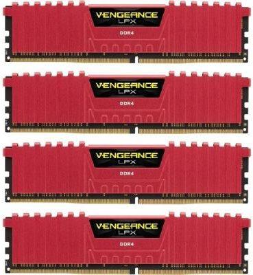 Produktbild Corsair Vengeance LPX (4 x 16GB, 2133 MHz, DDR4-RAM, DIMM)