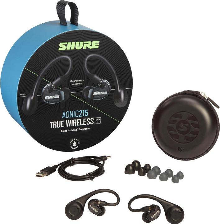 Actual product image Shure Aonic 215 Gen 2 (ANC, 32 h, Cable)