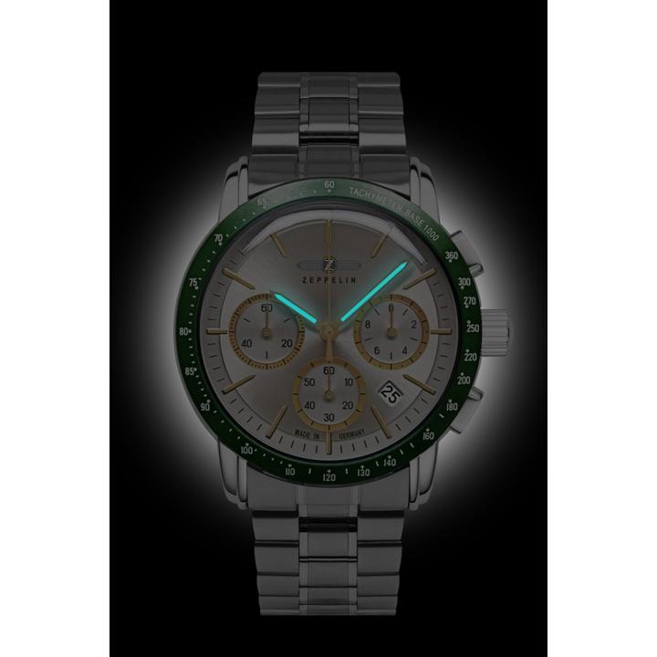 Produktbild Zeppelin New York 8878MB5 Uhr Quarz 42mm (42 mm)