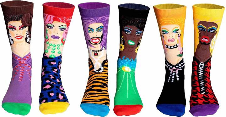 Produktbild United Oddsocks Socken Casual (6er Pack, 38 - 44)