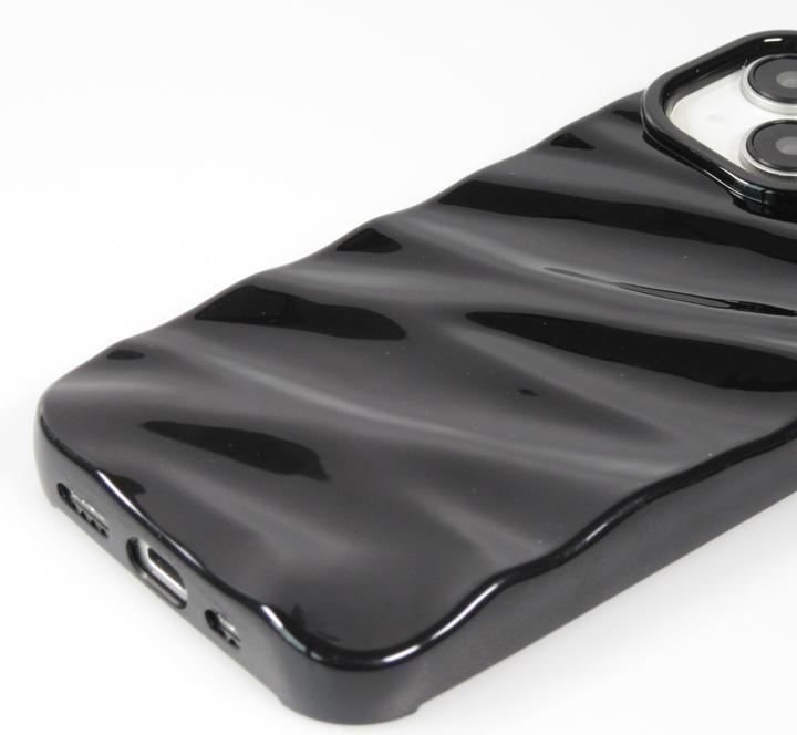 Immagine prodotto PhoneLook Coque Silicone avec forme de vague 3D mat (Apple iPhone 15)