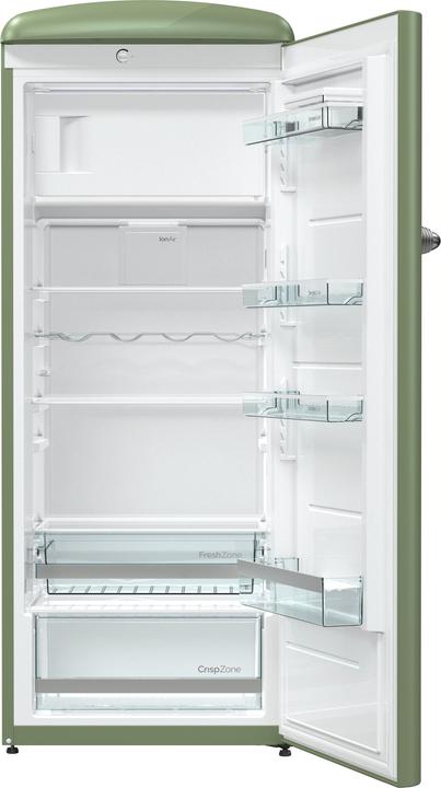 Produktbild Gorenje ORB 153 OL Kühlschrank olive (260 l)