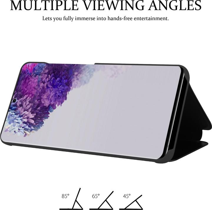 Productafbeelding Cadorabo Boek Smart View Spiegelhoes (Samsung Galaxy S20 Ultra)