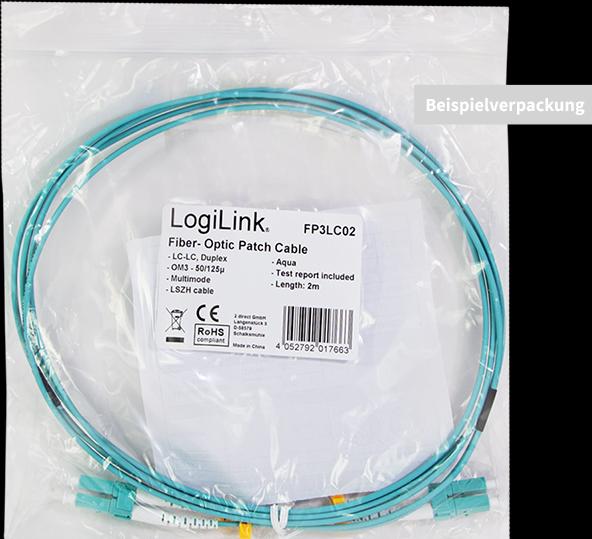 Immagine prodotto LogiLink Cavo di rete (CAT6, 20 m)