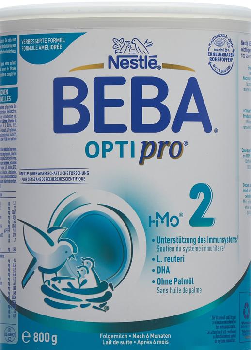 Produktbild Beba Optipro 2 (800 g, ab 6 Monaten)