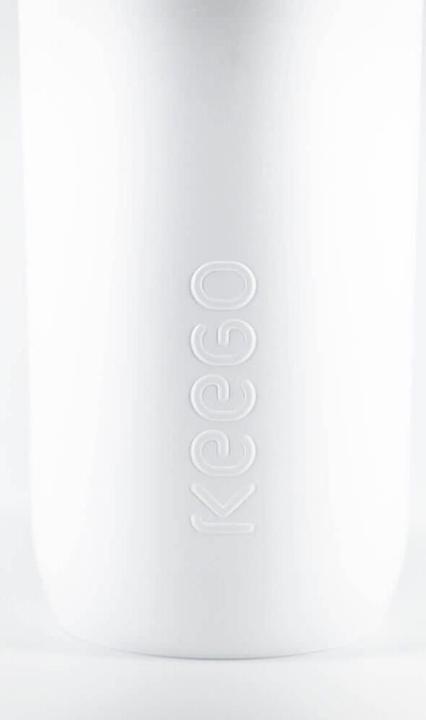 Productafbeelding Keego Fles Classic Medium, Titanium, WIT Grootte: 750 (0.75 l)