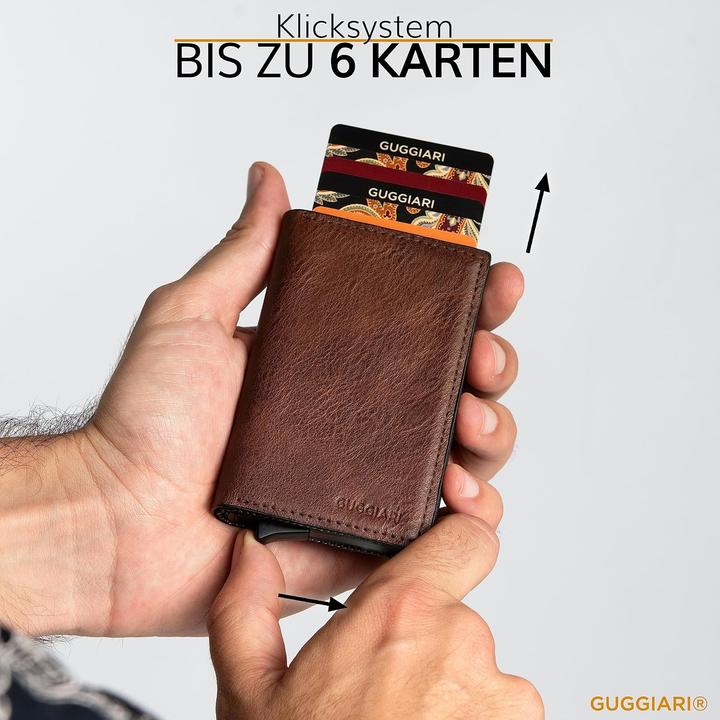 Produktbild Guggiari Kreditkartenetui mit Münzfach