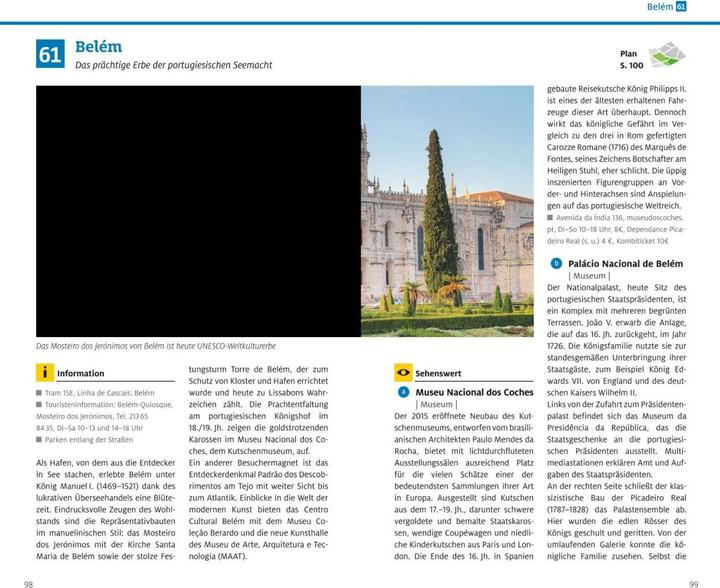 Produktbild Reiseführer Lissabon (Deutsch, Renate Nöldeke, 2020)