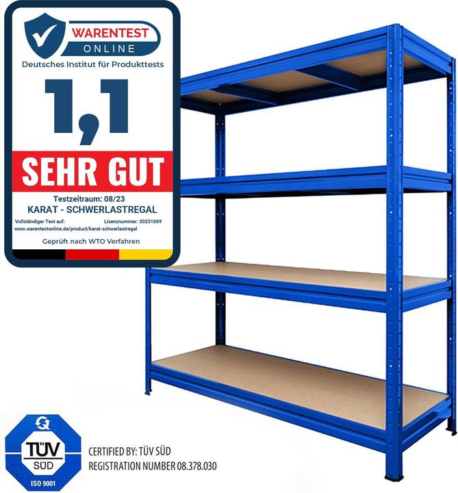 Produktbild Mammut Weitspannregal