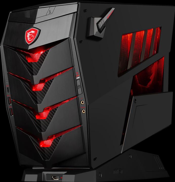 Produktbild MSI Aegis 3 (Intel Core i7-7700, 16 GB, 256 GB, GeForce GTX 1060)