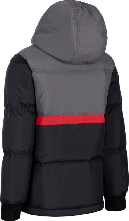 Actual product image Trespass Childrens/Kids Strewd Contrast Zip Padded Jacket (98)