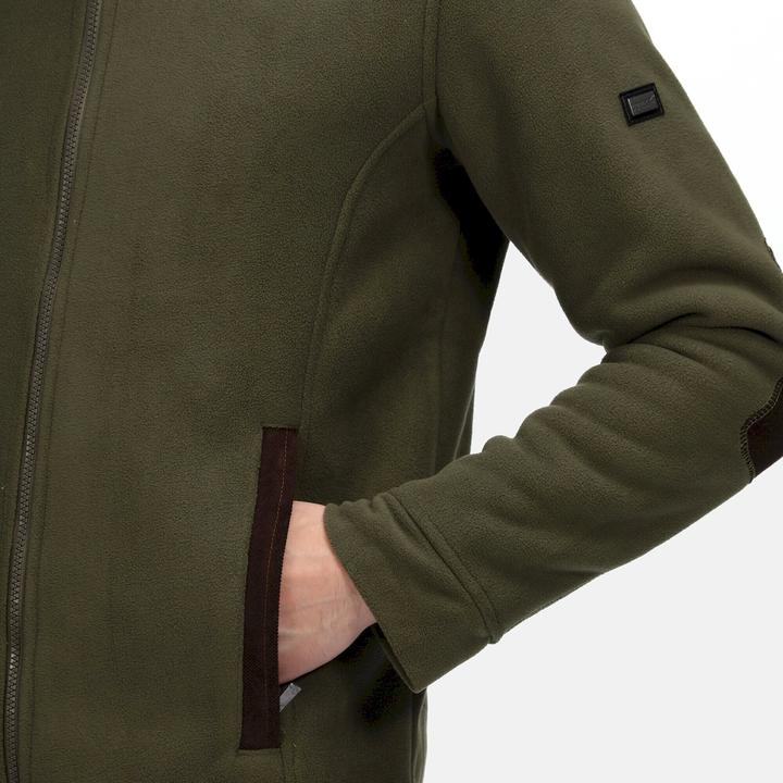 Produktbild Regatta Faversham Fleecejacke Durchgehender Reissverschluss (M)