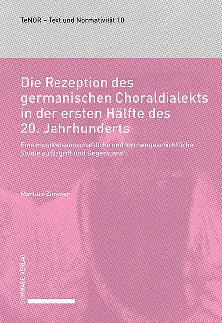 Actual product image Die Rezeption des germanischen Choraldialekts in der ersten Hälfte des 20. Jahrhunderts (German, Markus room, 2022)