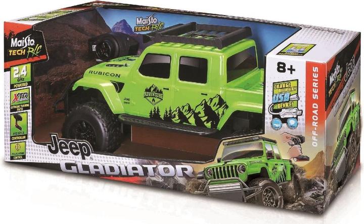 Immagine prodotto Maisto RC Jeep Gladiator 2020 2.4 Ghz