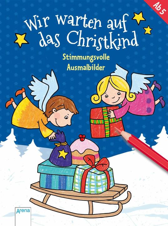 Nous attendons l'enfant Jésus (Allemand)