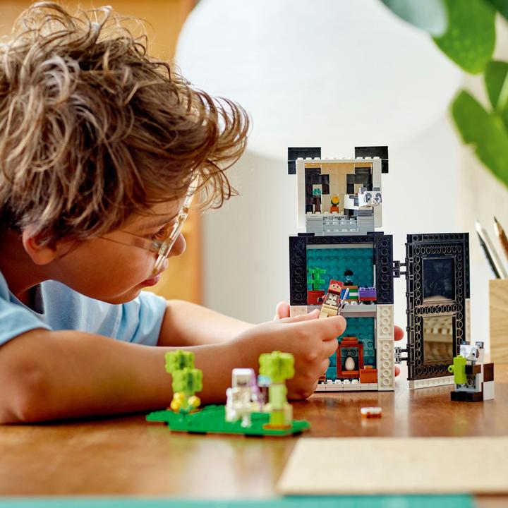 Produktbild LEGO Das Pandahaus (21245, LEGO Minecraft)