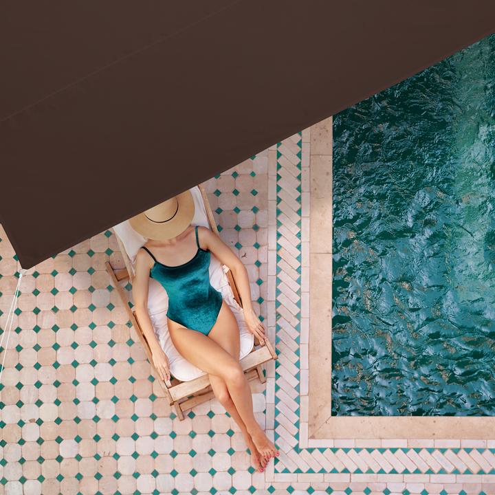 Produktbild Relaxdays Sonnensegel (600 x 500 x 0.1 cm)